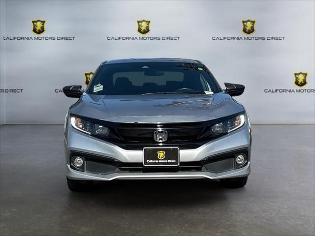 used 2020 Honda Civic car, priced at $21,599