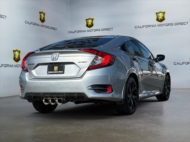 used 2020 Honda Civic car, priced at $21,599