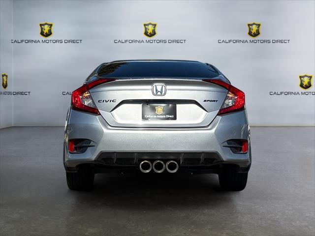 used 2020 Honda Civic car, priced at $21,599
