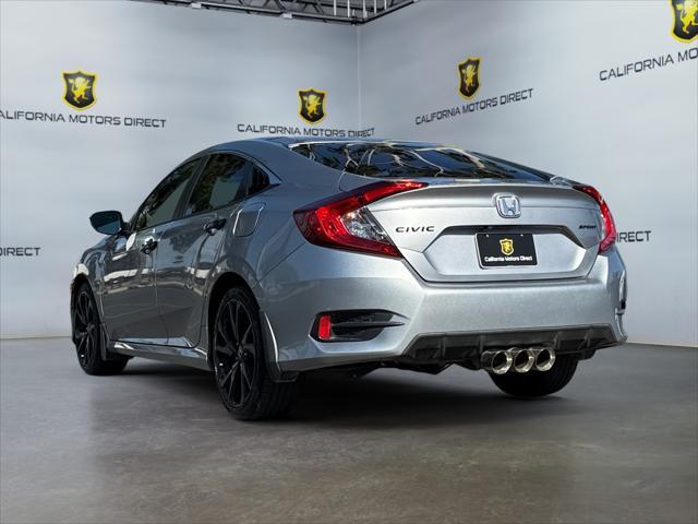 used 2020 Honda Civic car, priced at $21,599
