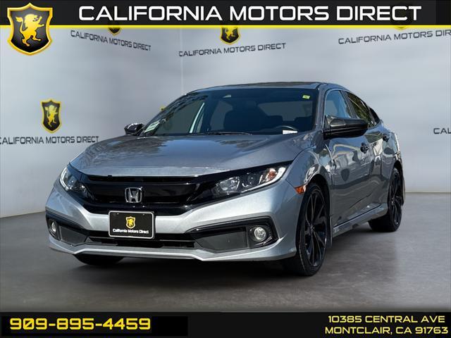 used 2020 Honda Civic car, priced at $22,199