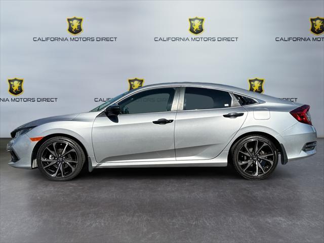 used 2020 Honda Civic car, priced at $21,599