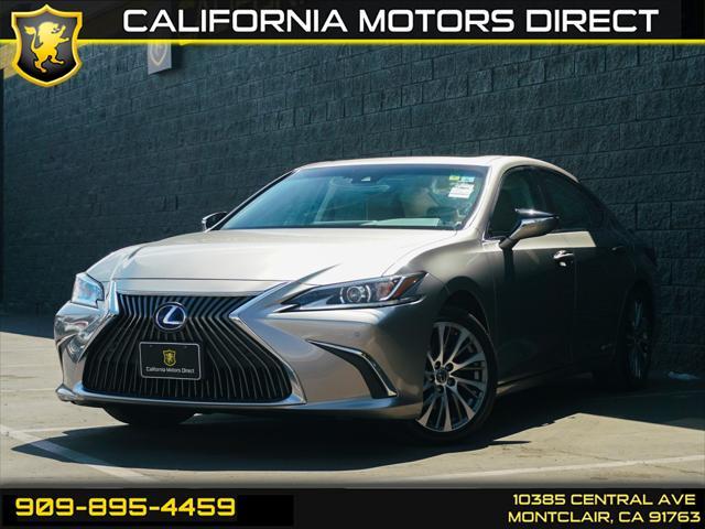 used 2020 Lexus ES 300h car, priced at $30,699