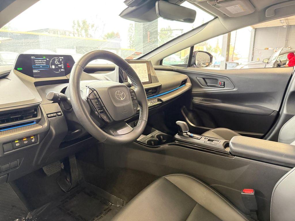 used 2025 Toyota Prius car, priced at $29,799