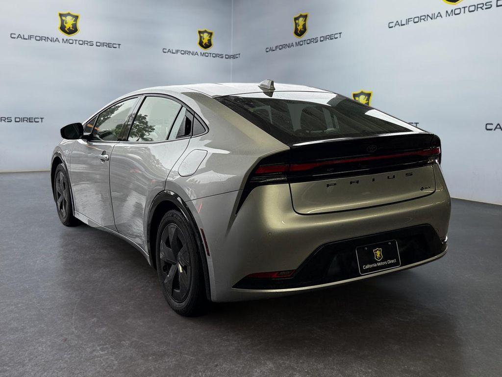 used 2025 Toyota Prius car, priced at $29,799