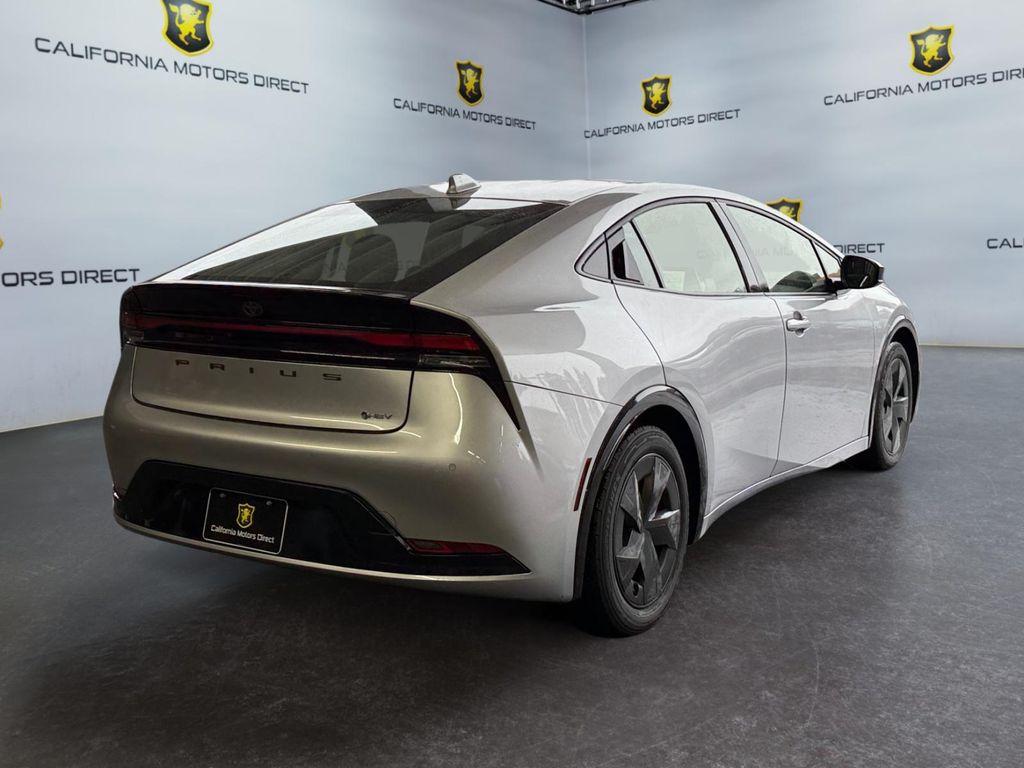 used 2025 Toyota Prius car, priced at $29,799