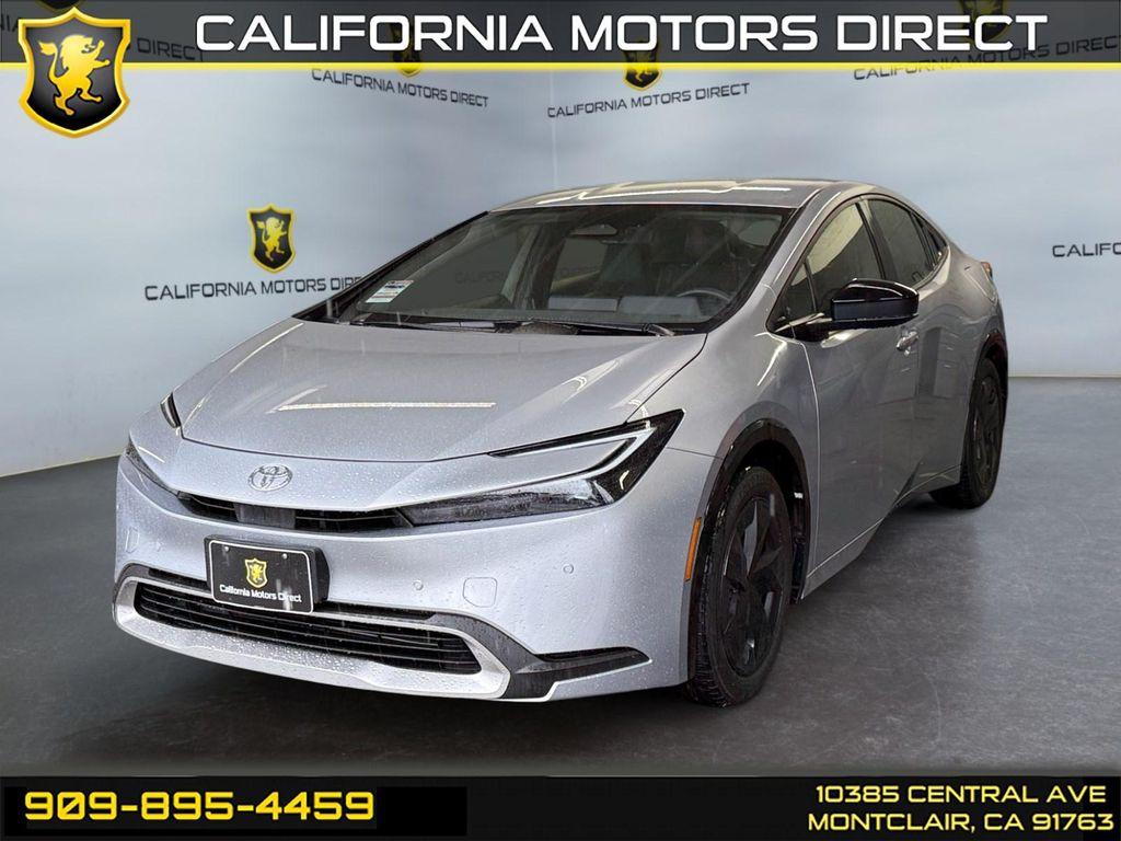used 2025 Toyota Prius car, priced at $29,799