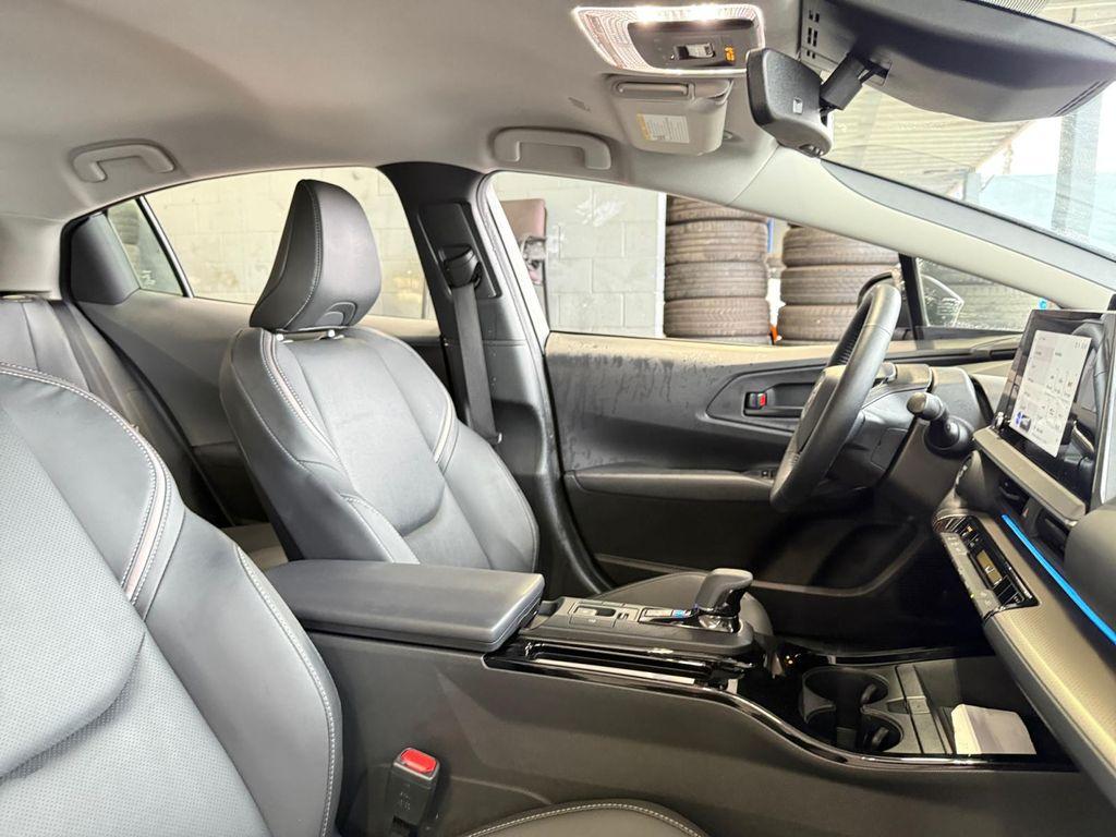 used 2025 Toyota Prius car, priced at $29,799
