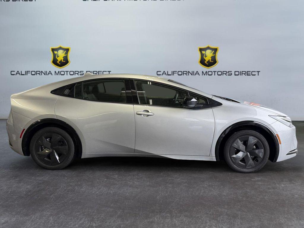 used 2025 Toyota Prius car, priced at $29,799