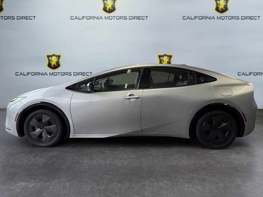 used 2025 Toyota Prius car, priced at $29,799