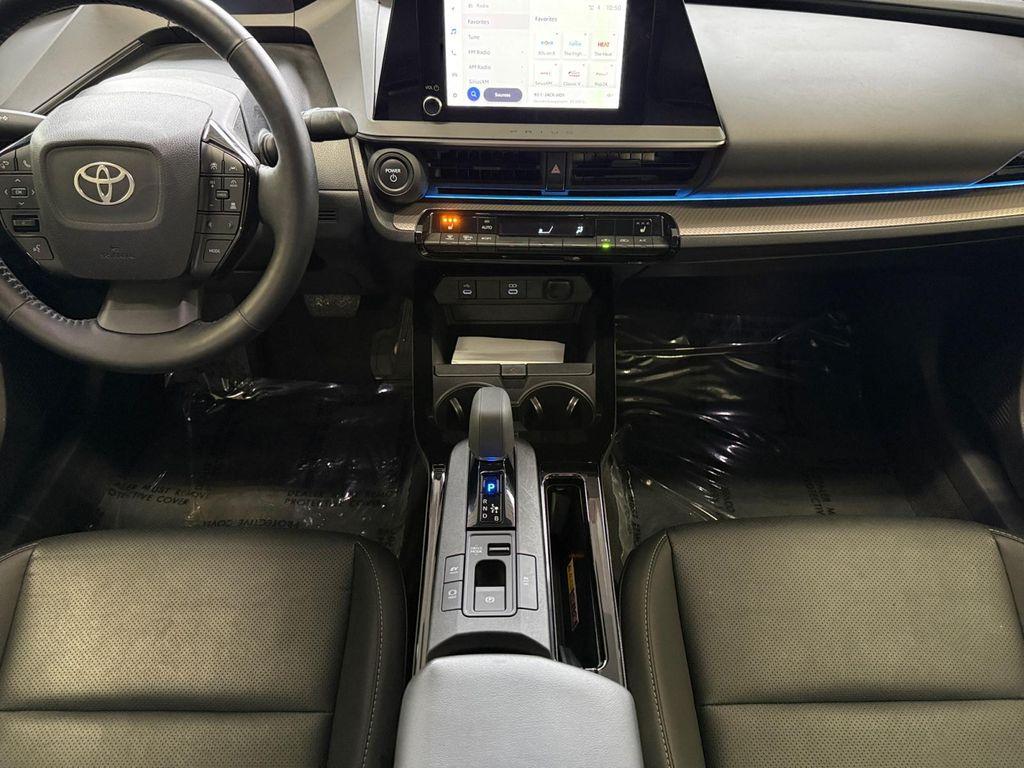 used 2025 Toyota Prius car, priced at $29,799
