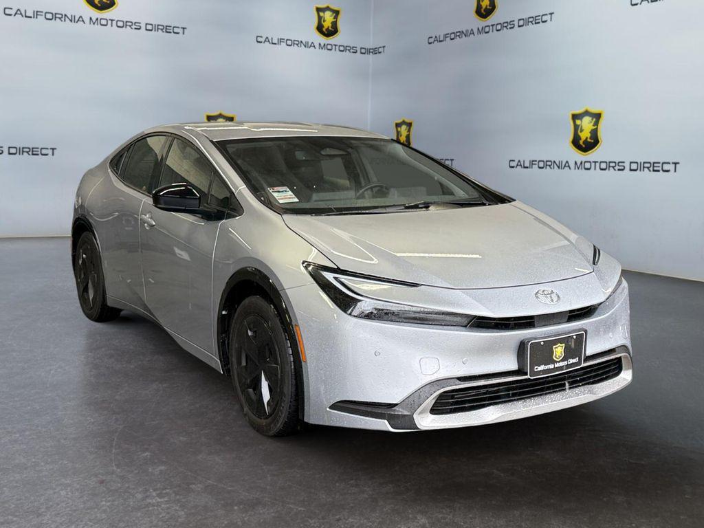 used 2025 Toyota Prius car, priced at $29,799