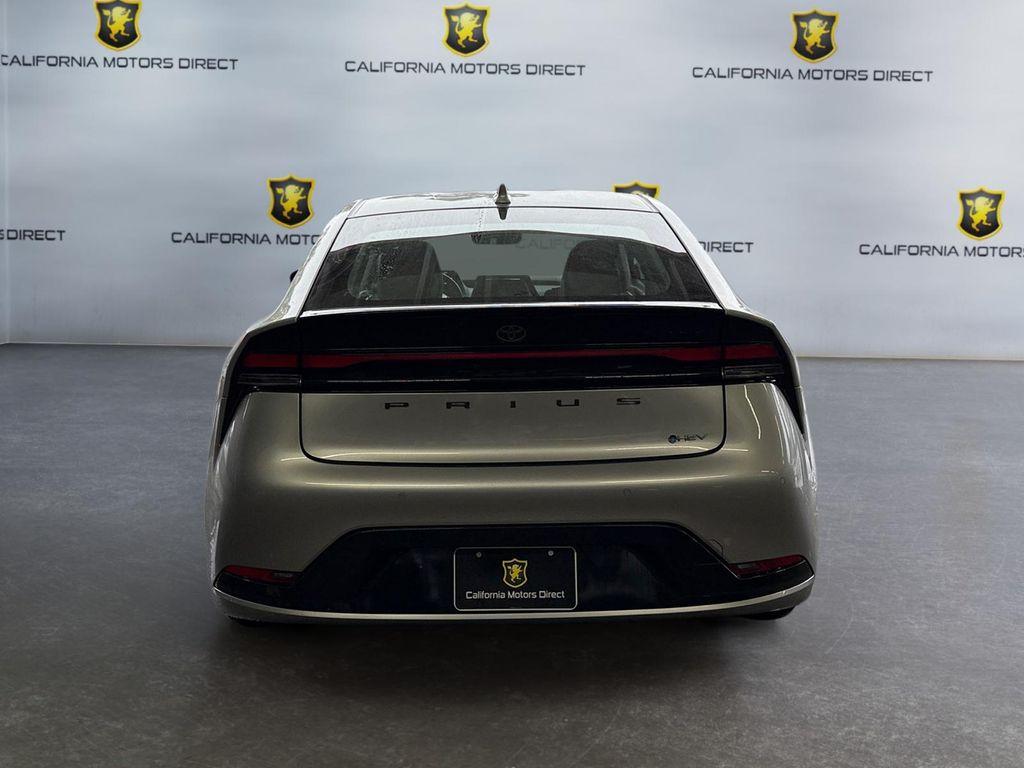 used 2025 Toyota Prius car, priced at $29,799