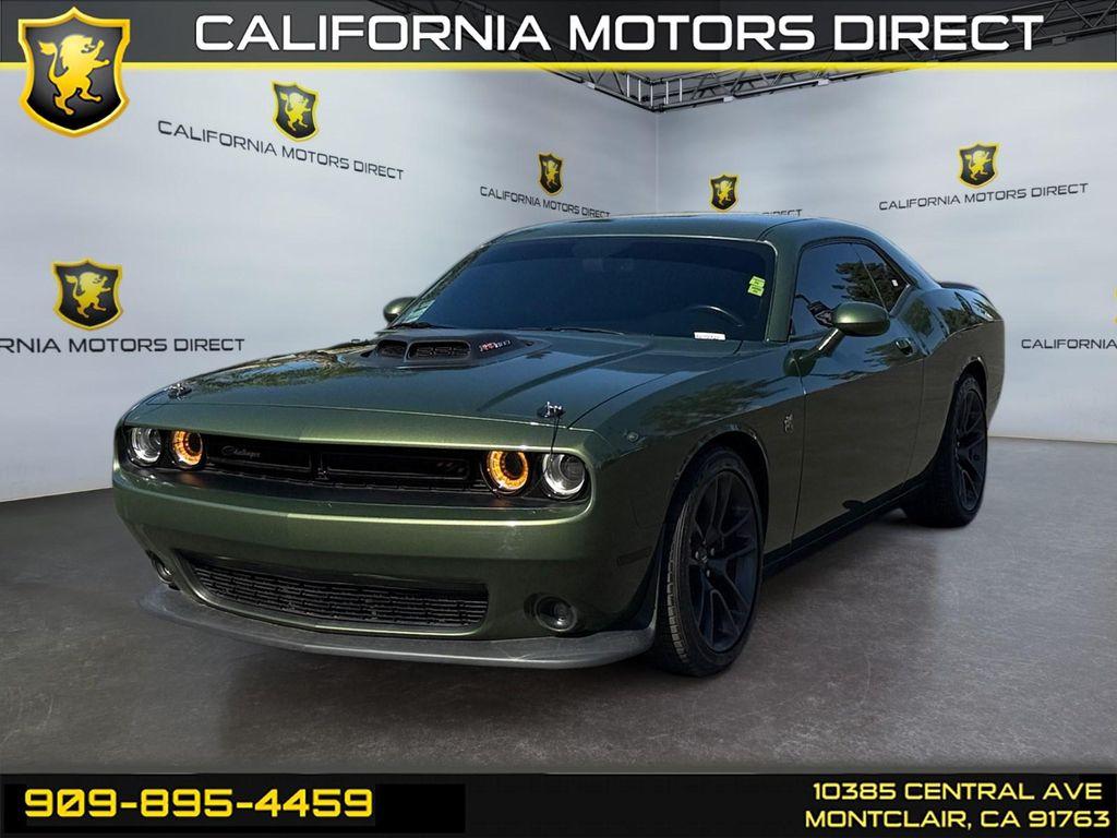 used 2021 Dodge Challenger car, priced at $35,499