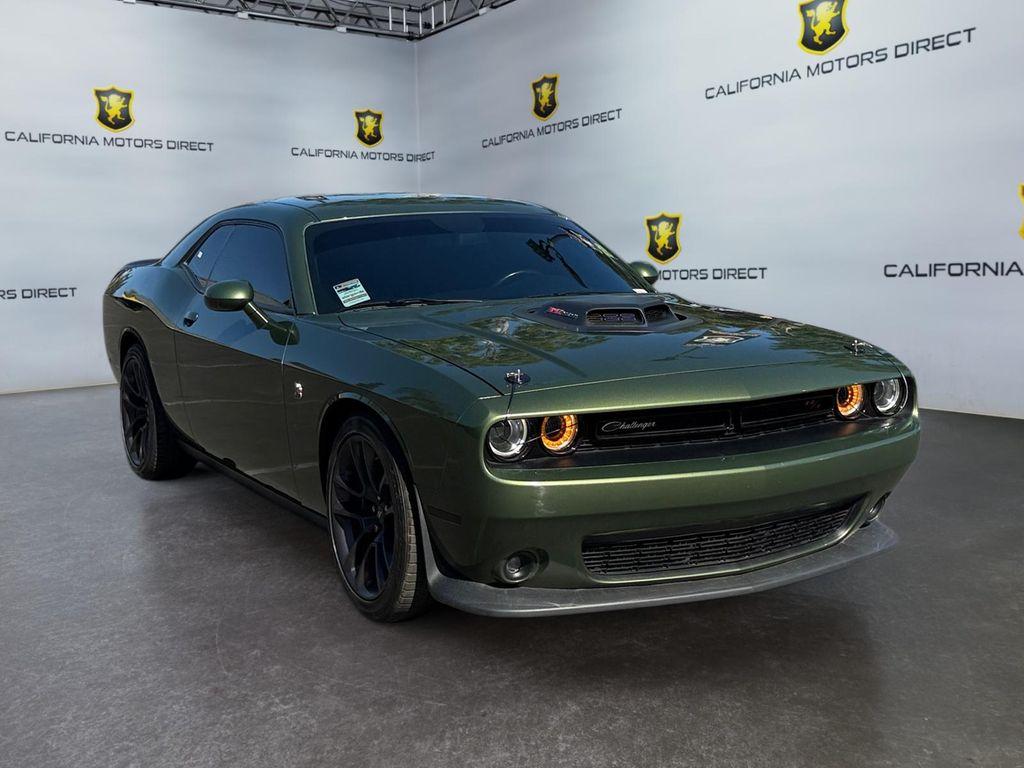 used 2021 Dodge Challenger car, priced at $35,499