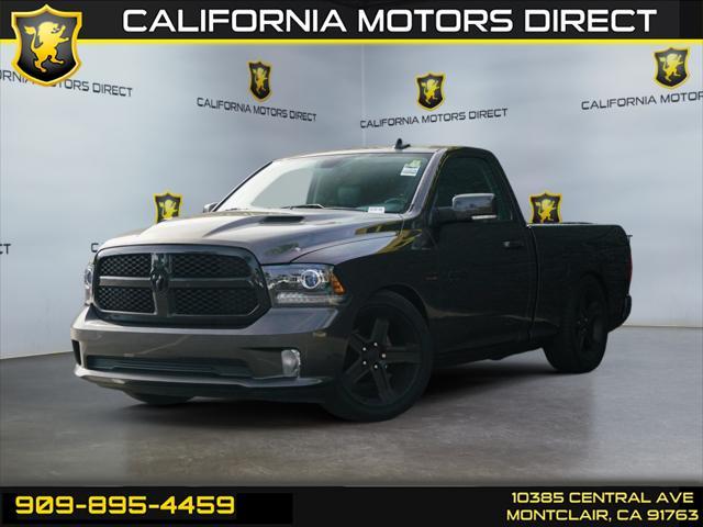 used 2017 Ram 1500 car, priced at $31,099