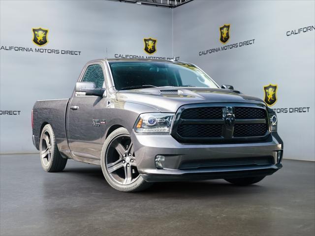 used 2017 Ram 1500 car, priced at $31,099