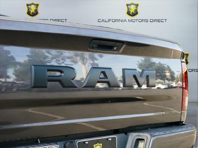 used 2017 Ram 1500 car, priced at $31,099