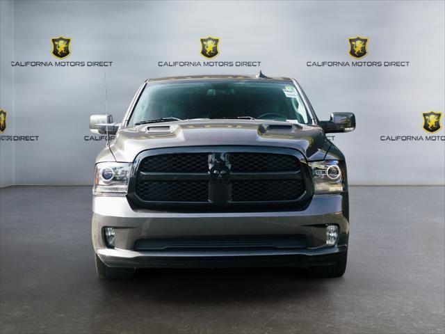 used 2017 Ram 1500 car, priced at $31,099