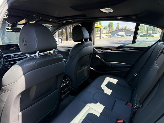 used 2018 BMW 530e car, priced at $23,399