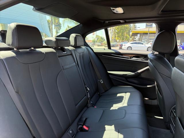 used 2018 BMW 530e car, priced at $23,399