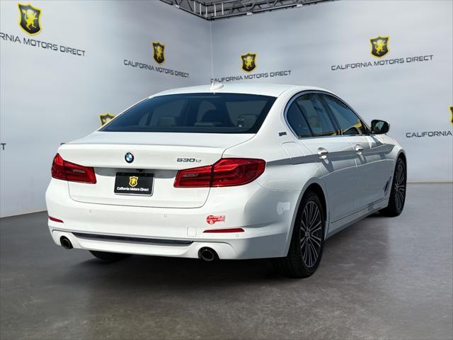 used 2018 BMW 530e car, priced at $23,399
