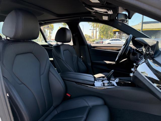used 2018 BMW 530e car, priced at $23,399