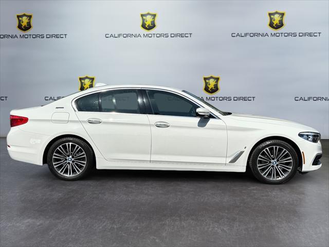 used 2018 BMW 530e car, priced at $23,399