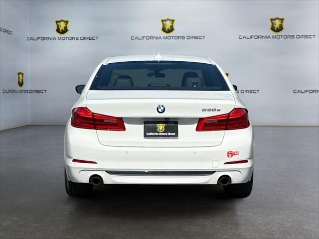 used 2018 BMW 530e car, priced at $23,399