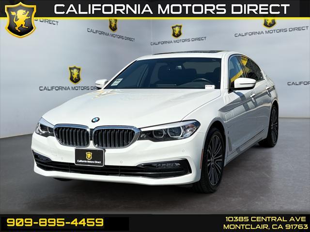 used 2018 BMW 530e car, priced at $23,399