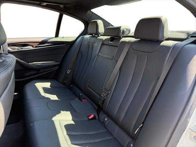 used 2018 BMW 530e car, priced at $23,399