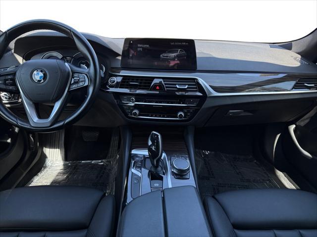 used 2018 BMW 530e car, priced at $23,399