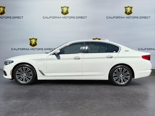 used 2018 BMW 530e car, priced at $23,399