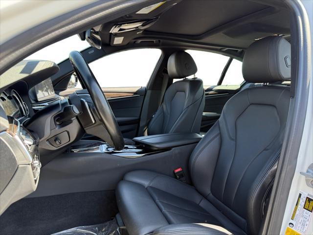 used 2018 BMW 530e car, priced at $23,399