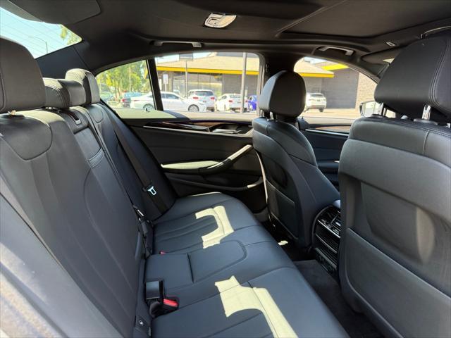 used 2018 BMW 530e car, priced at $23,399