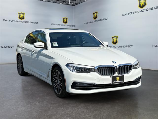 used 2018 BMW 530e car, priced at $23,399
