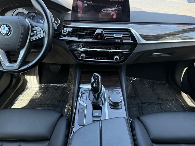 used 2018 BMW 530e car, priced at $23,399