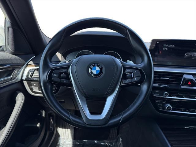used 2018 BMW 530e car, priced at $23,399