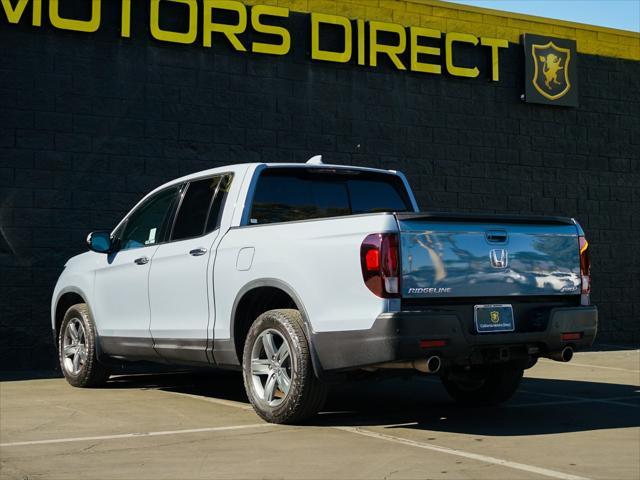 used 2022 Honda Ridgeline car, priced at $33,499