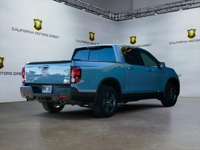 used 2022 Honda Ridgeline car, priced at $32,599