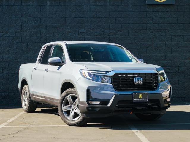 used 2022 Honda Ridgeline car, priced at $33,499