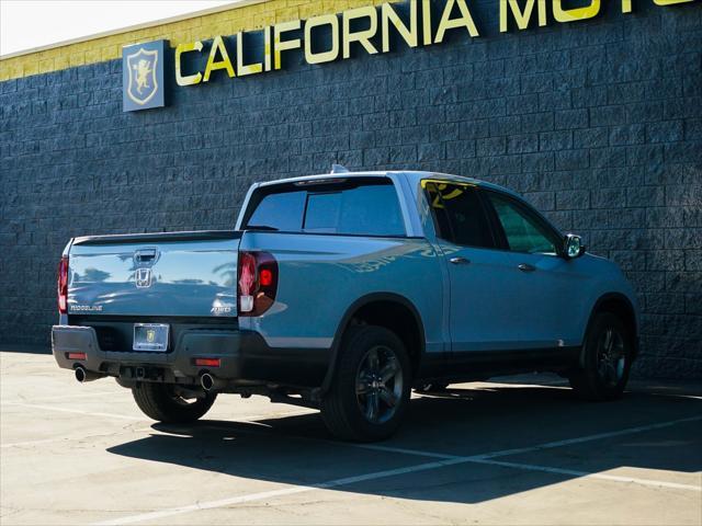 used 2022 Honda Ridgeline car, priced at $33,499