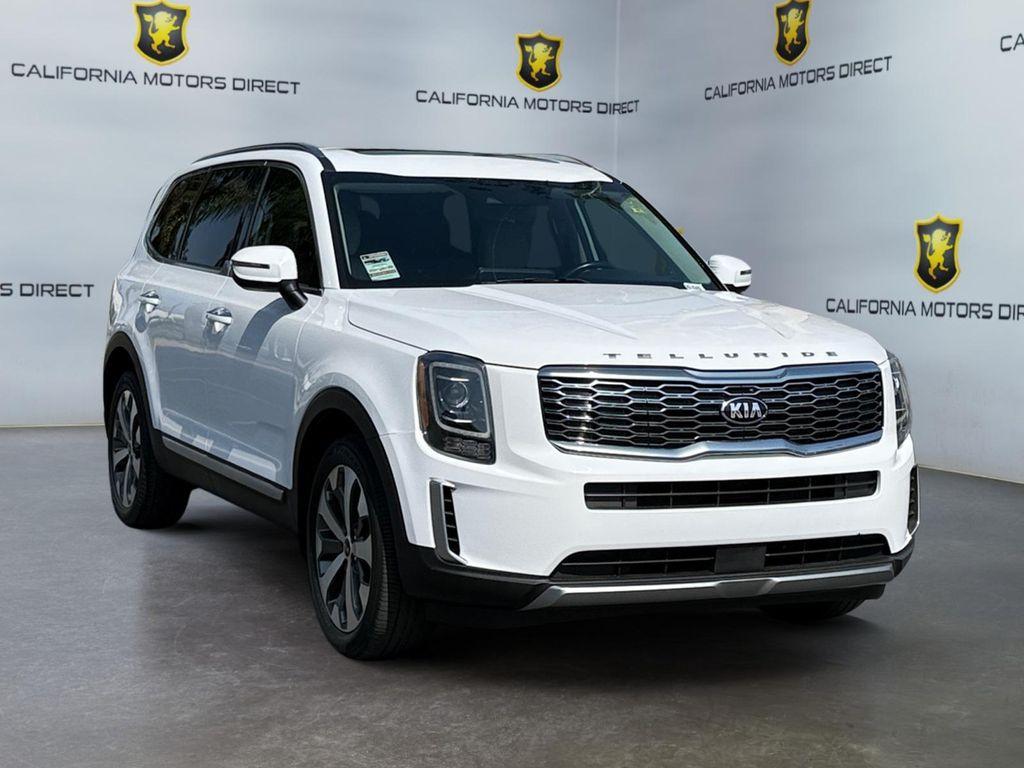 used 2021 Kia Telluride car, priced at $24,499