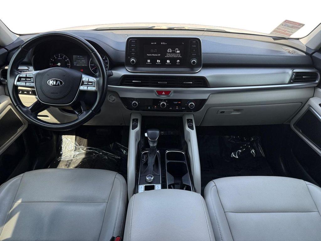 used 2021 Kia Telluride car, priced at $24,499