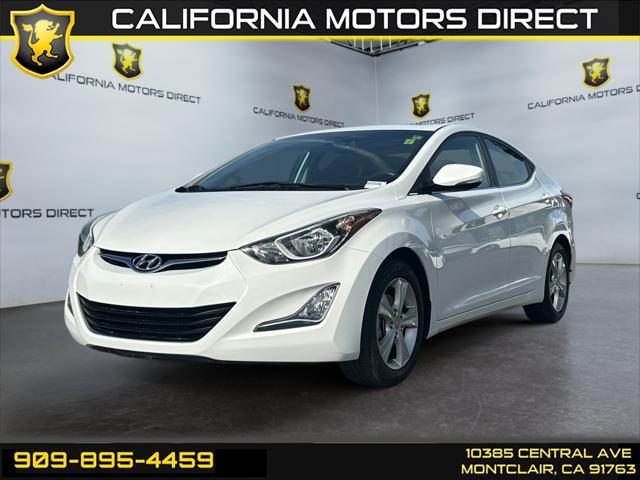 used 2016 Hyundai Elantra car, priced at $12,499