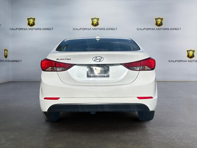 used 2016 Hyundai Elantra car, priced at $12,499