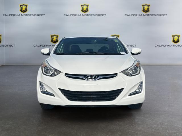 used 2016 Hyundai Elantra car, priced at $12,499