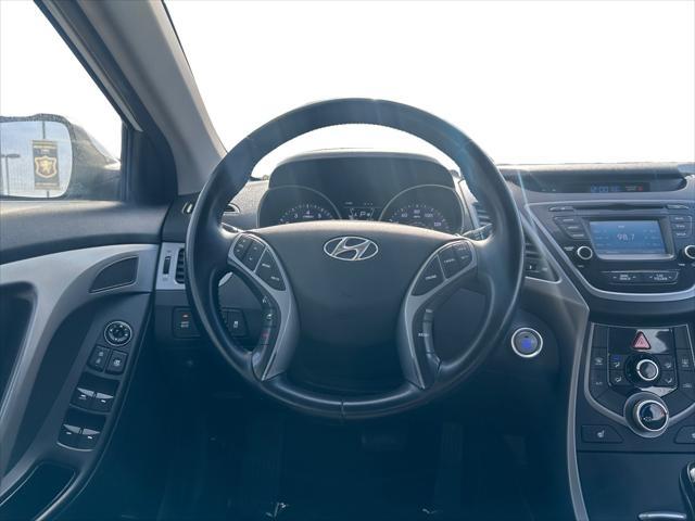 used 2016 Hyundai Elantra car, priced at $12,499