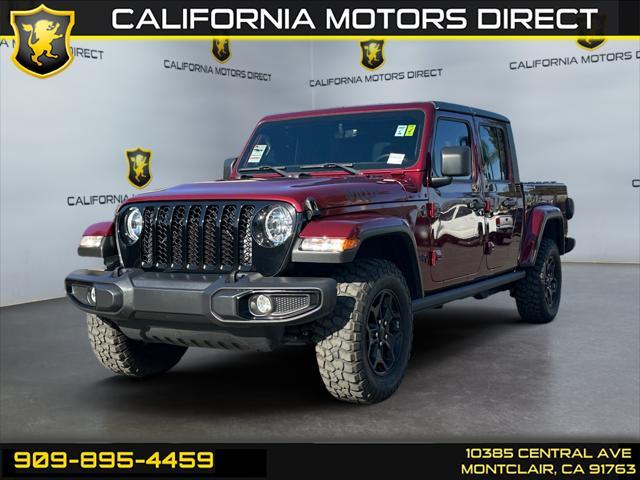 used 2021 Jeep Gladiator car, priced at $28,999