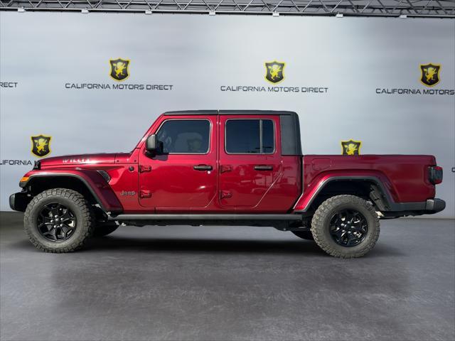 used 2021 Jeep Gladiator car, priced at $28,999